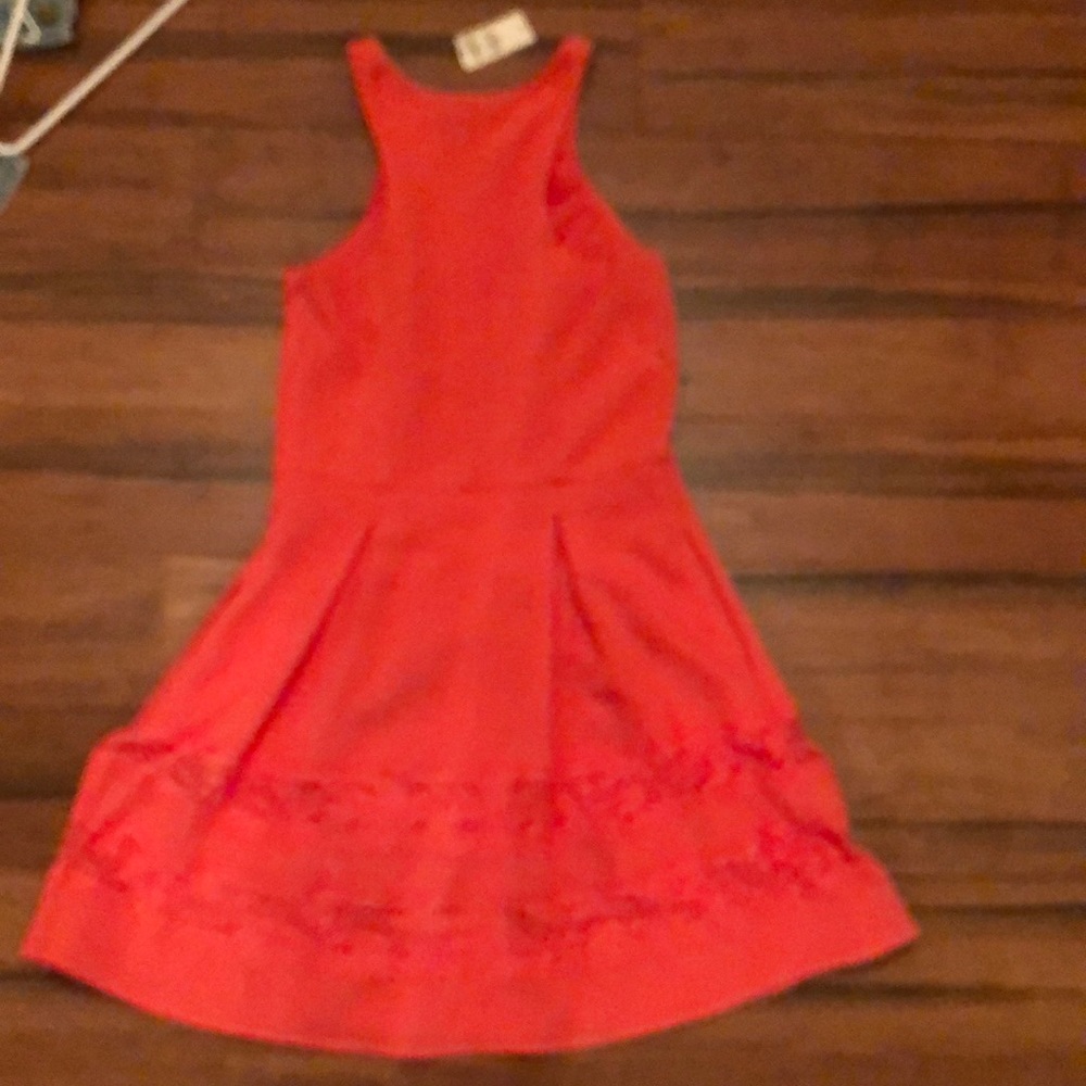 Coral Razor-Back, Express dress - Picture 3 of 5